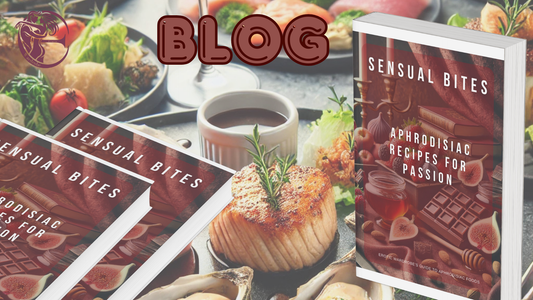Discover the Flavors of Passion: “Sensual Bites” – Aphrodisiac Cookbook