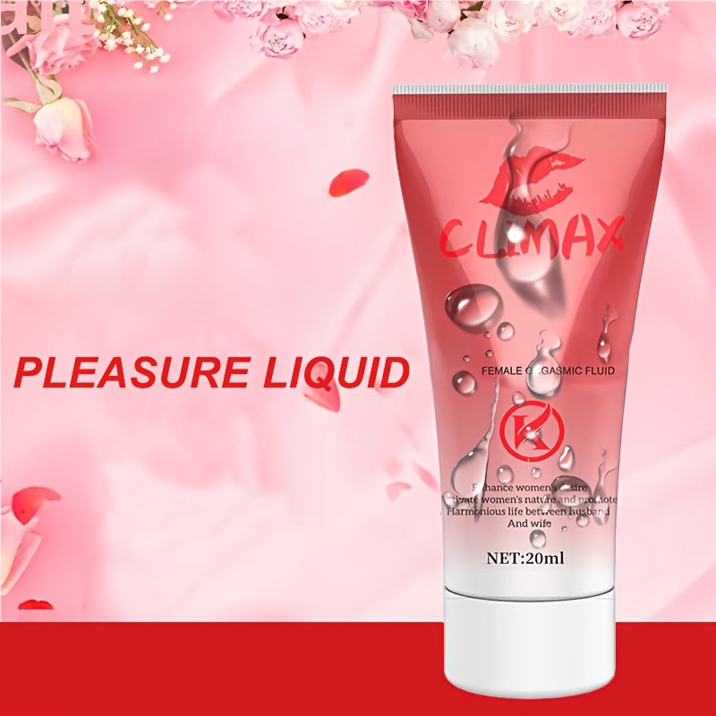 Long-lasting Pleasure Gel for Couples - Water-based Formula, Suitable for Sex Toys and Adult Games