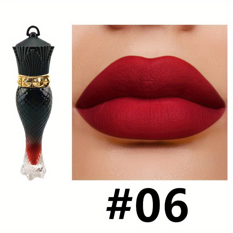 Waterproof 24 Hours Velvet Matte Lip Gloss Moisturizing Nude Liquid Lipsticks Long Lasting Sexy Red Lip Tint Makeup Cosmetic Lip Gloss
