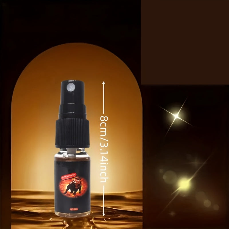1pc Sex Spray for Men - Long-Lasting, No Batteries Required, Easy Clean - Perfect for Intimate Play