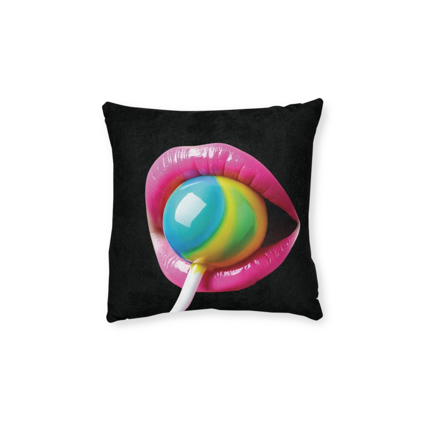 Pink Mouth pillow II.