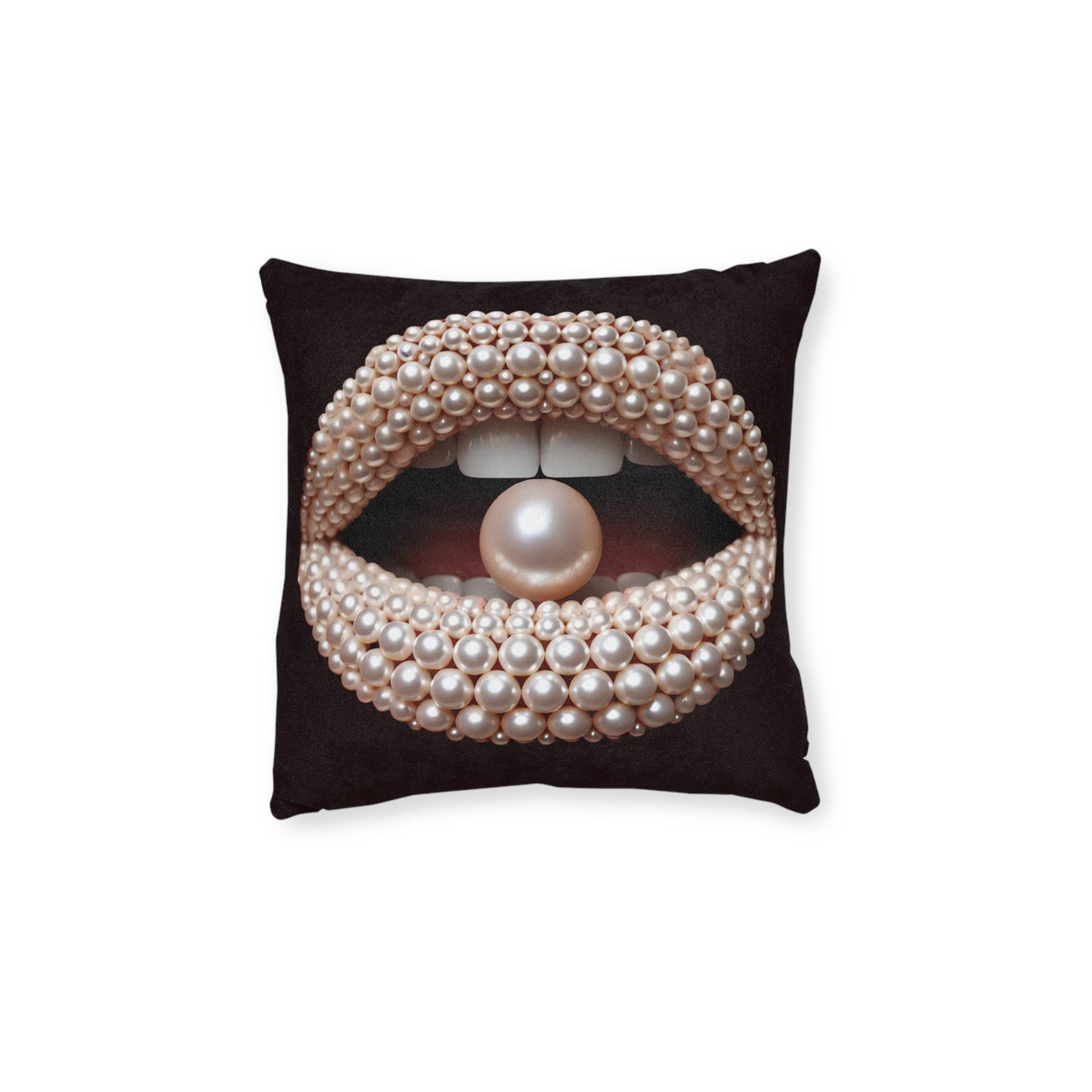 Pearl Mouth pillow