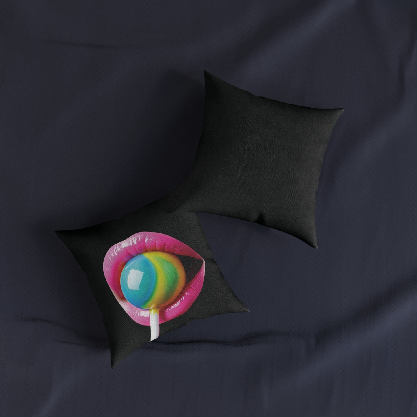 Pink Mouth pillow II.