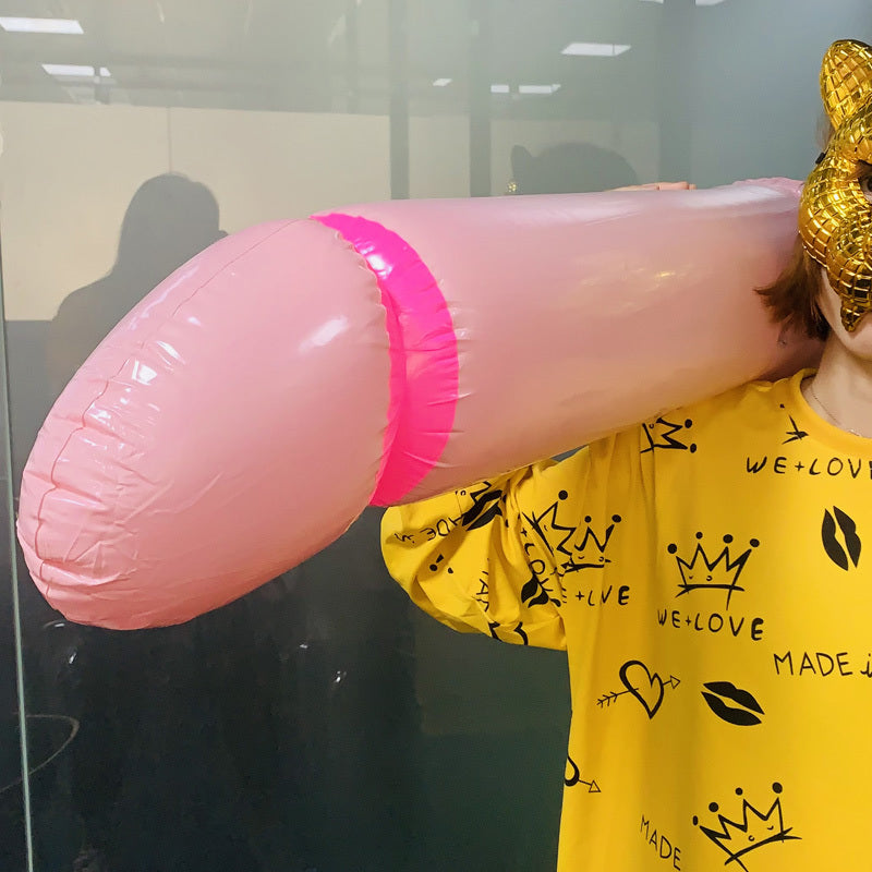 1pc, Big Willy Penis Funny Sex Products Balloon, Bachelorette Party Inflatable Penis Ballons, Hen Night Adult Party Decoration Supplies, Room Decor, Festival Decoration, Party Decor, Holiday Supplies, Holiday Arrangement, Sce