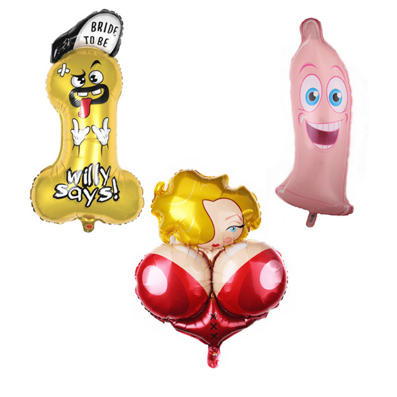 1pc, Big Willy Penis Funny Sex Products Balloon, Bachelorette Party Inflatable Penis Ballons, Hen Night Adult Party Decoration Supplies, Room Decor, Festival Decoration, Party Decor, Holiday Supplies, Holiday Arrangement, Sce