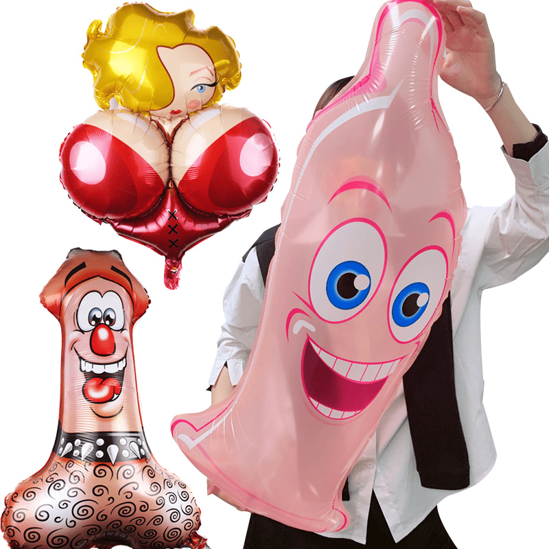 1pc, Big Willy Penis Funny Sex Products Balloon, Bachelorette Party Inflatable Penis Ballons, Hen Night Adult Party Decoration Supplies, Room Decor, Festival Decoration, Party Decor, Holiday Supplies, Holiday Arrangement, Sce