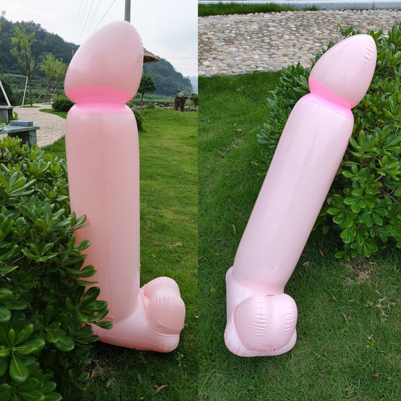 1pc, Big Willy Penis Funny Sex Products Balloon, Bachelorette Party Inflatable Penis Ballons, Hen Night Adult Party Decoration Supplies, Room Decor, Festival Decoration, Party Decor, Holiday Supplies, Holiday Arrangement, Sce