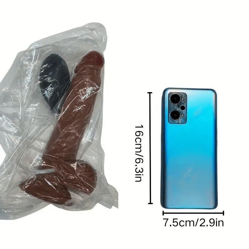 8-Inch Realistic Squirting Dildo with Suction Cup - G-Spot Stimulating, Water Spray for Enhanced Pleasure, TPE Material, Battery-Free