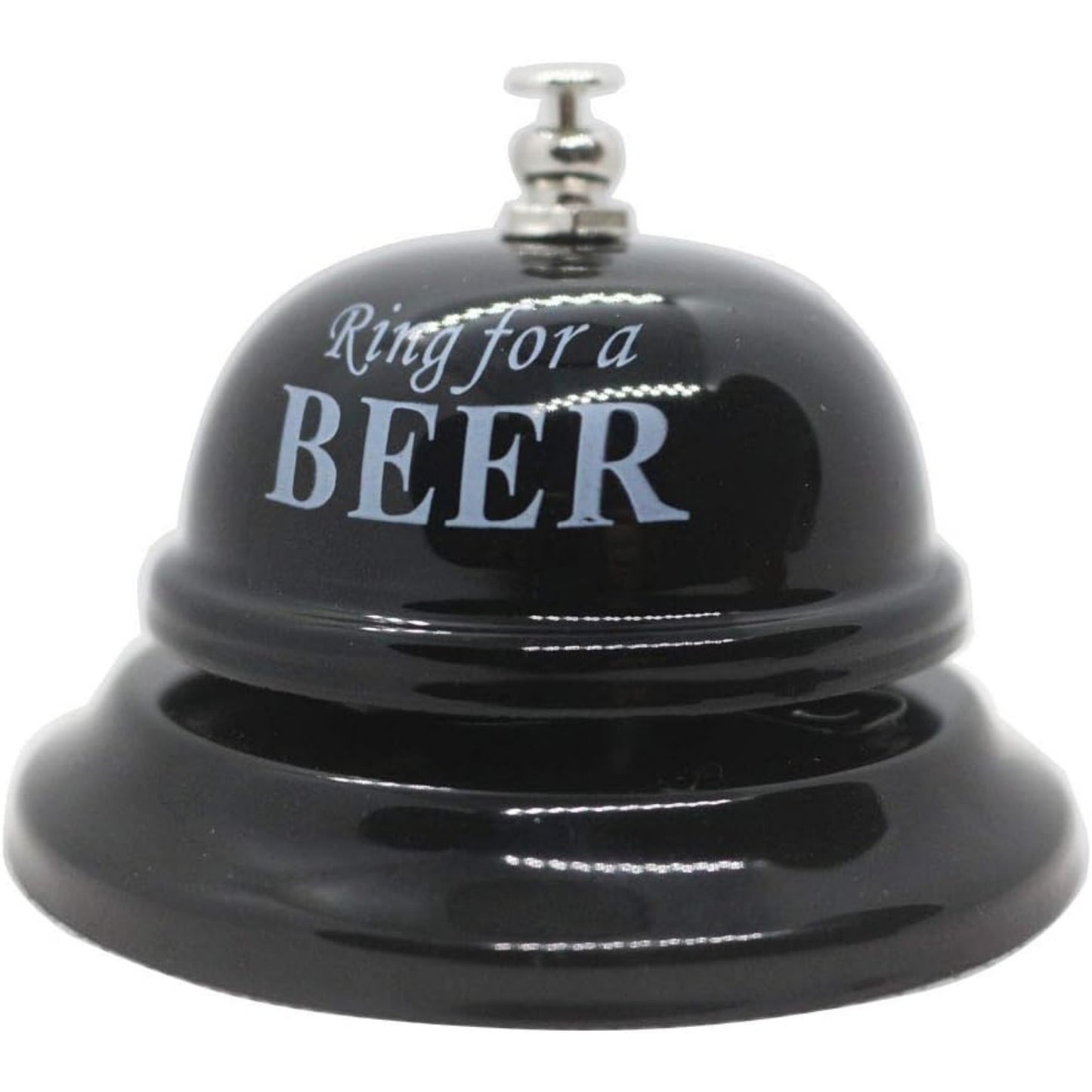 Colorful Iron Service Call Bell for Desk, Bar Counter - Perfect for Beer Reception, Parties & Weddings