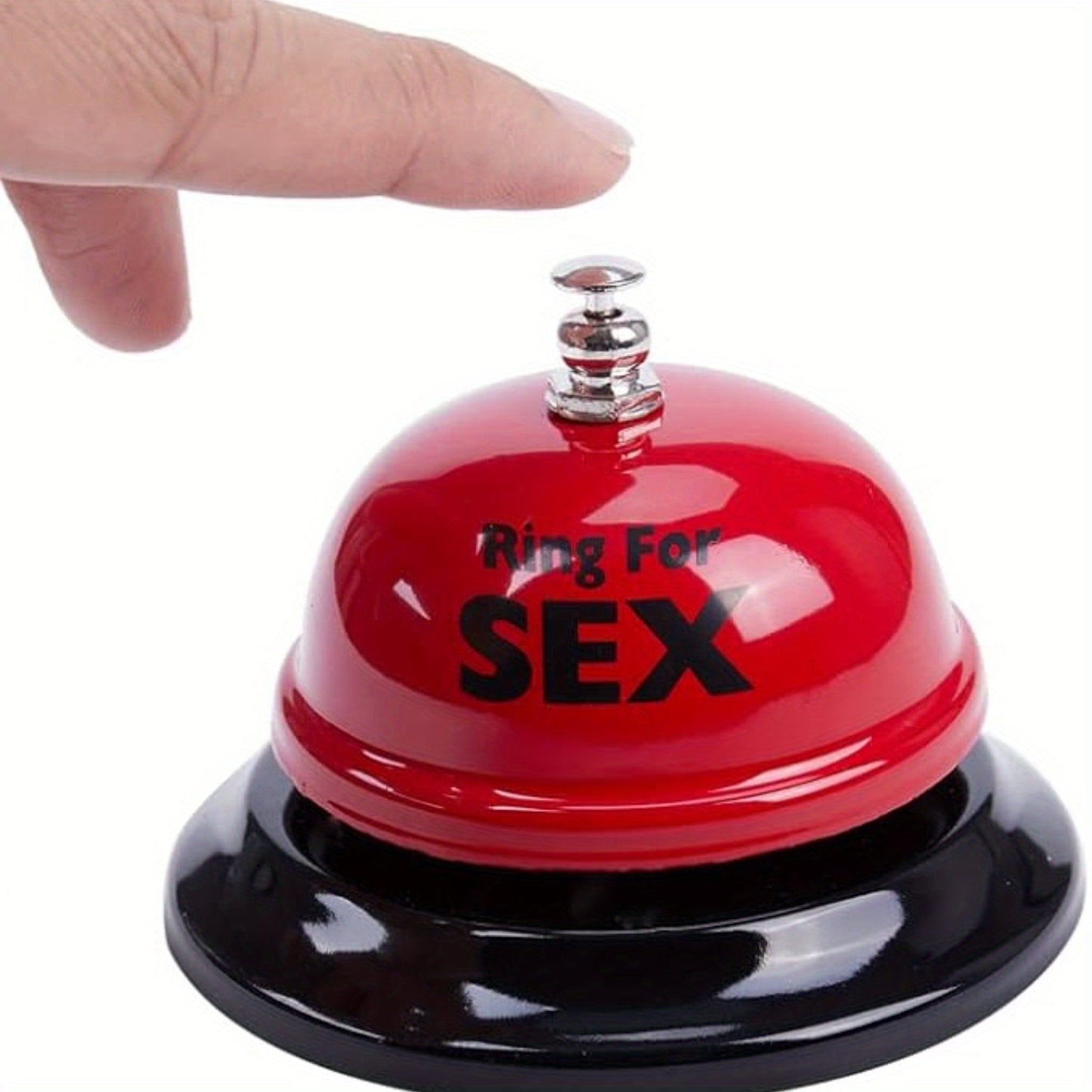 Colorful Iron Service Call Bell for Desk, Bar Counter - Perfect for Beer Reception, Parties & Weddings