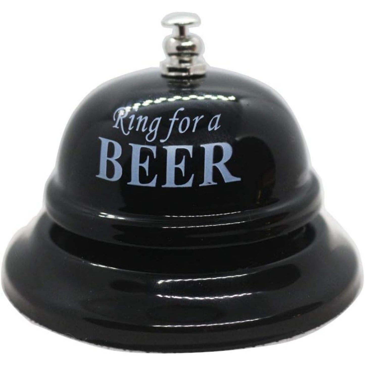 Colorful Iron Service Call Bell for Desk, Bar Counter - Perfect for Beer Reception, Parties & Weddings