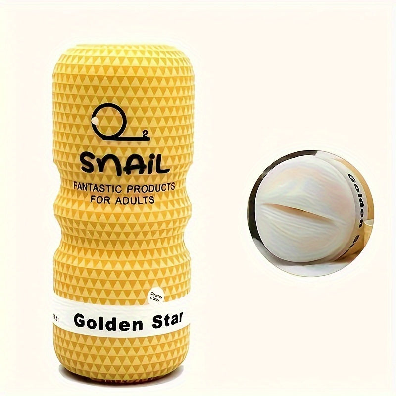 Fantastic Adult Products: Vagina/Anal/Oral Sex Toy - Golden Star, Daisy Touch, Prickly Rose - TPE Material, No Battery, Wireless, No Power Required
