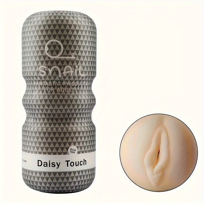 Fantastic Adult Products: Vagina/Anal/Oral Sex Toy - Golden Star, Daisy Touch, Prickly Rose - TPE Material, No Battery, Wireless, No Power Required