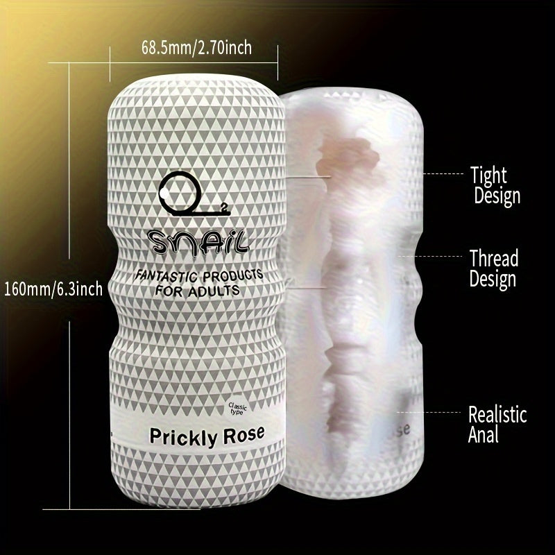 Fantastic Adult Products: Vagina/Anal/Oral Sex Toy - Golden Star, Daisy Touch, Prickly Rose - TPE Material, No Battery, Wireless, No Power Required