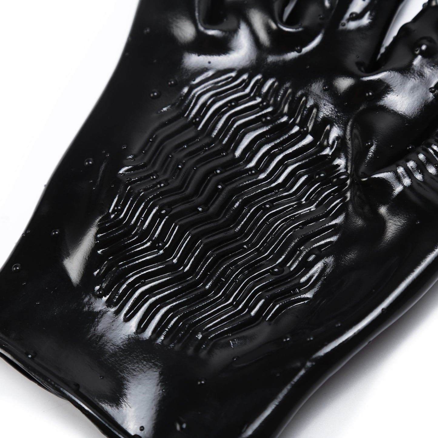 Black Silicone Gloves Multifunctional Stimulator Finger Massage Vagina Stimulator G-Spot Orgasm Sex Toys for Adult Couple Roleplay Game