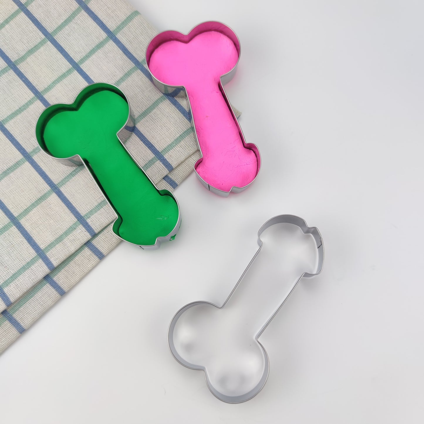 Stainless Steel Creative Clay Molds, Funny Molds, Stainless Steel Cookie Cutter
