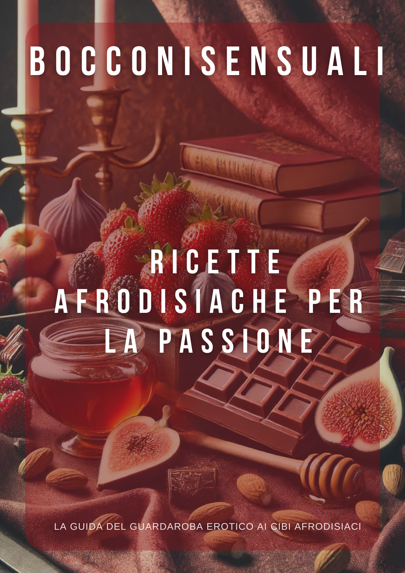 Sensual Bites: Ricette Afrodisiache per la Passione - Italian