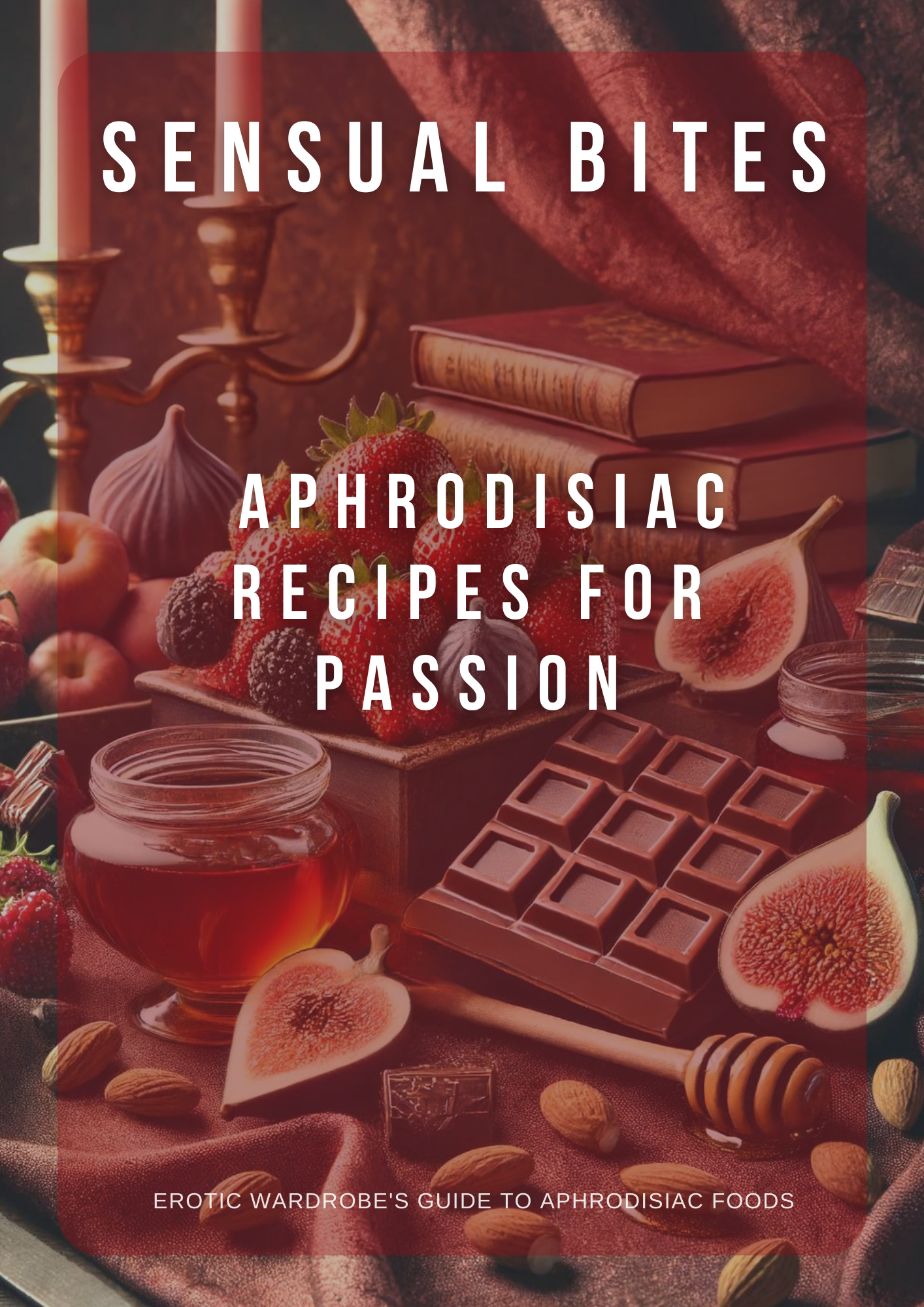 Sensual Bites: Aphrodisiac Recipes for Passion - English