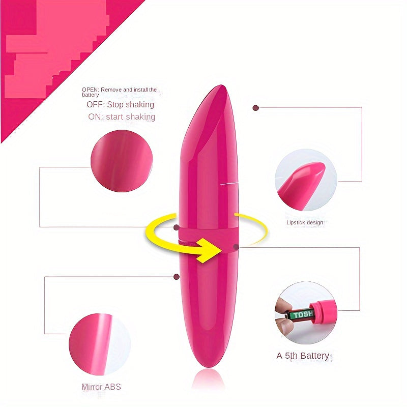 Lipstick vibrator, Feminine speed device, Dancing egg, sex toy, masturbator