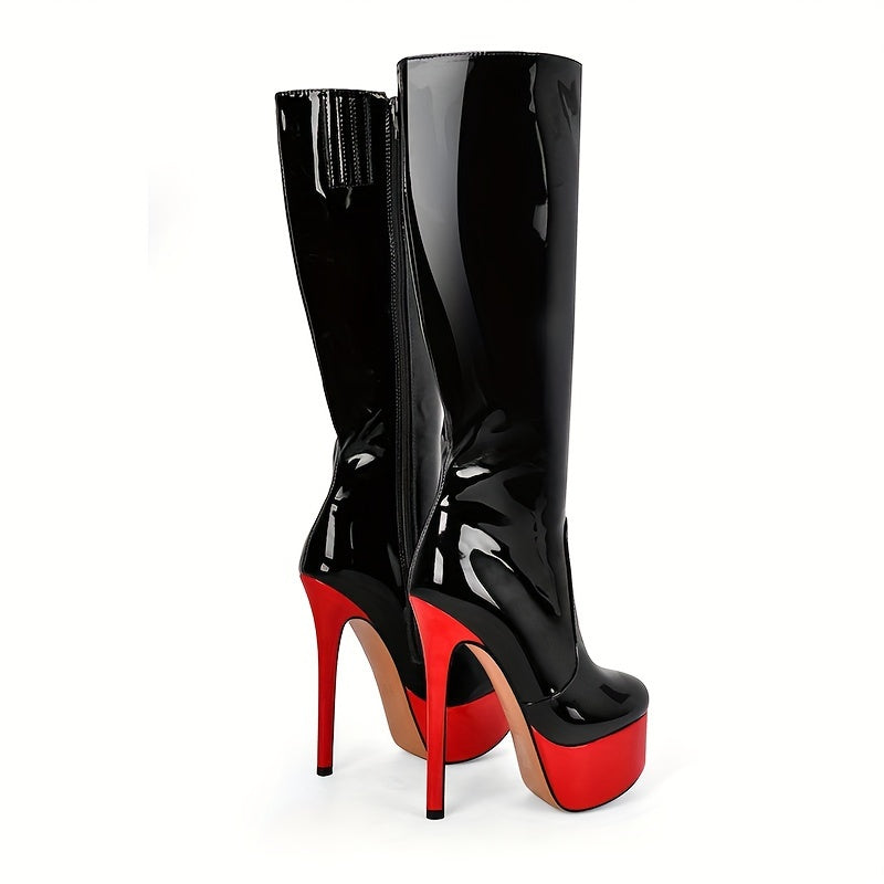 Color Block Water Table Boots