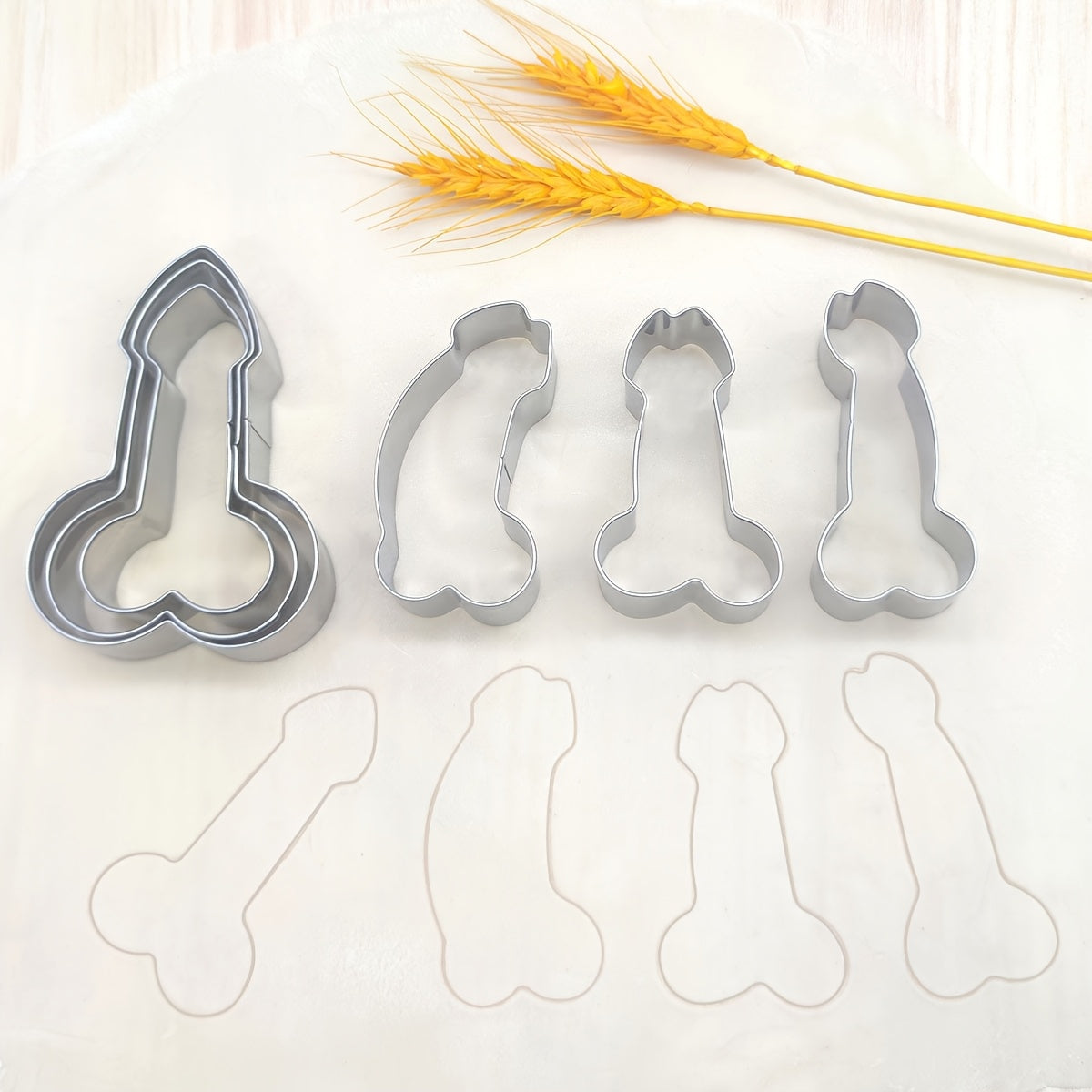 Cookie Cutter Valentine's Day Baking Mold