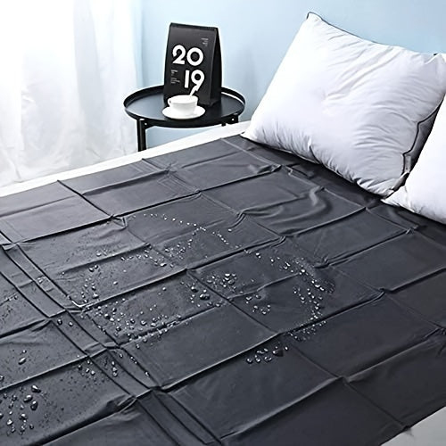 1 Sheet BDSM Waterproof Adult Sex Bed Sheets, Mess-Proof Play Sheet For Adults, Versatile Waterproof Bed Mattress Cover For Couple Messy Play And Bed Protection