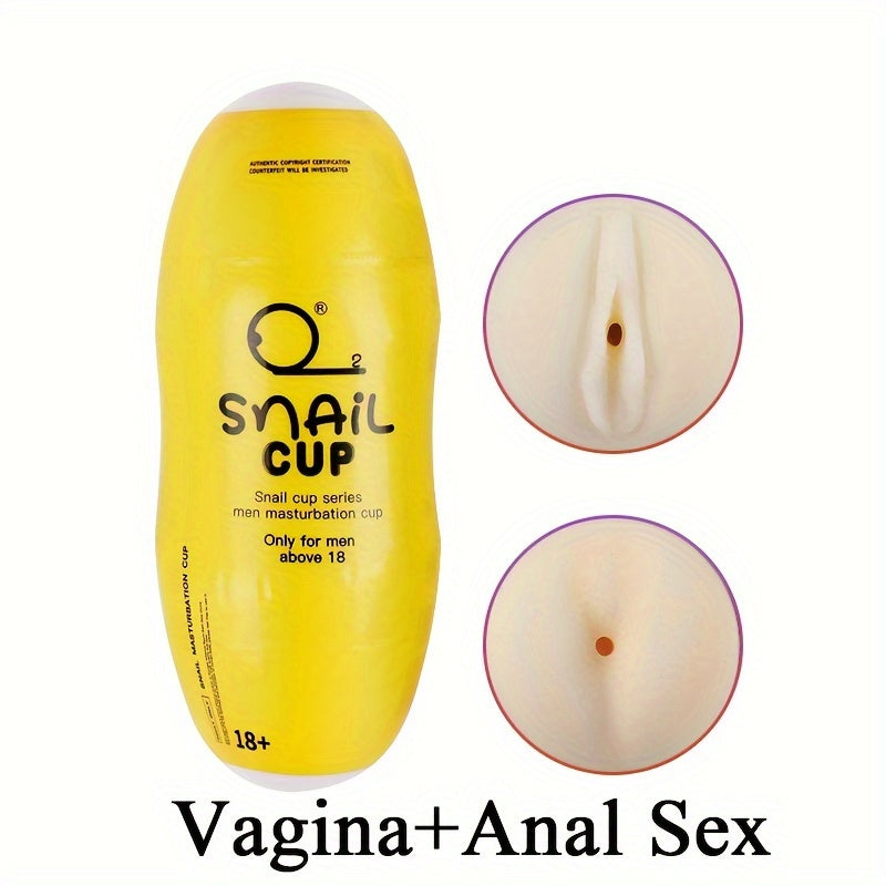 2in 1 Realistic Vaginal Anus Oral Masturbations Cup Double Head Adult Sex Toys Male Masturbation Blowjob Sexy Toys for Men Sexy Products Sexusl Wellness