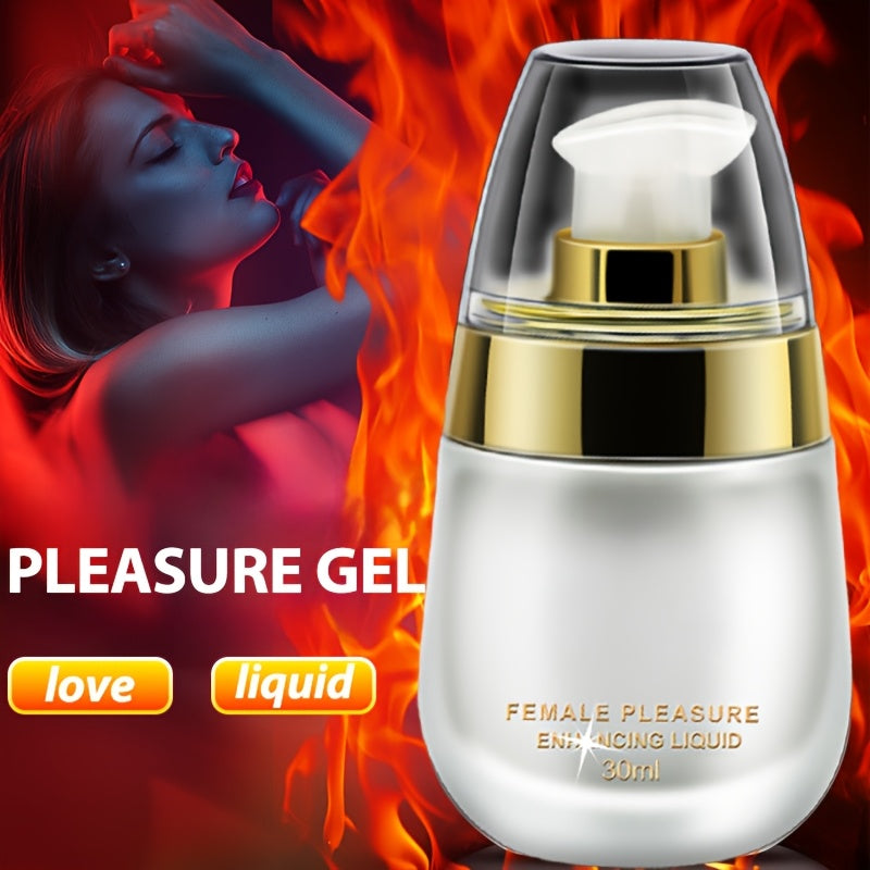 Long-Lasting Pleasure Gel for Couples - Water-Based Formula, Perfect for Sex Toys & Adult Play