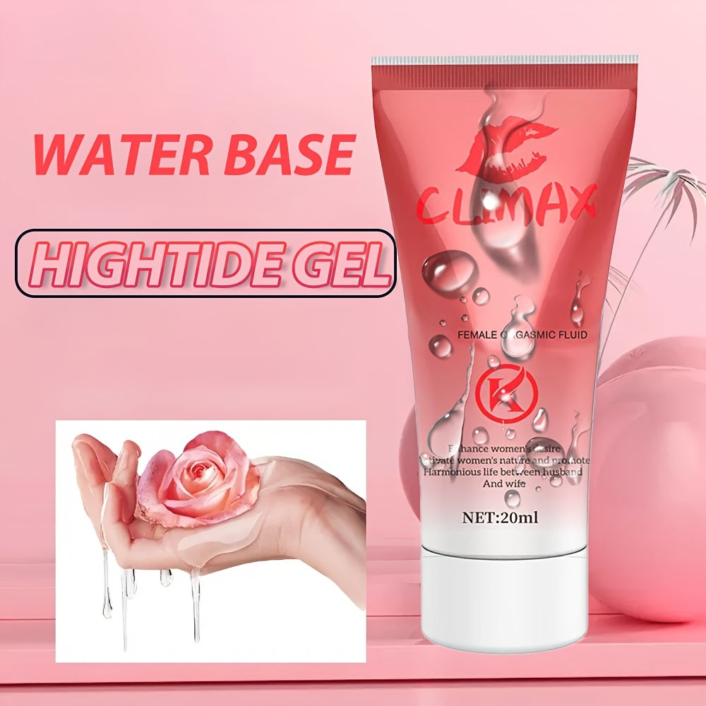 Long-lasting Pleasure Gel for Couples - Water-based Formula, Suitable for Sex Toys and Adult Games
