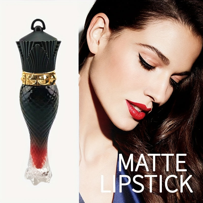 Waterproof 24 Hours Velvet Matte Lip Gloss Moisturizing Nude Liquid Lipsticks Long Lasting Sexy Red Lip Tint Makeup Cosmetic Lip Gloss