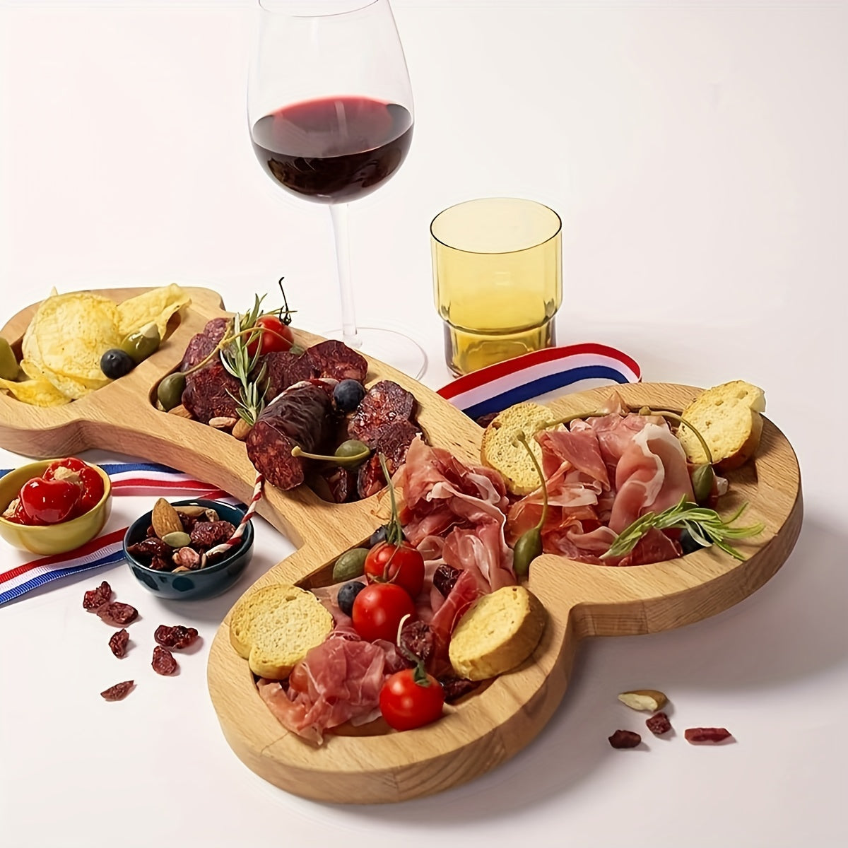 1pc Funny Wooden Dinner/Fruit/Cheese/Charcuterie Plate - Perfect Bachelorette Party Gift!