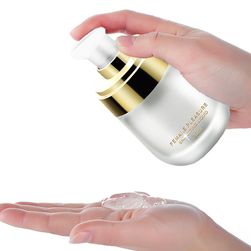 Long-Lasting Pleasure Gel for Couples - Water-Based Formula, Perfect for Sex Toys & Adult Play