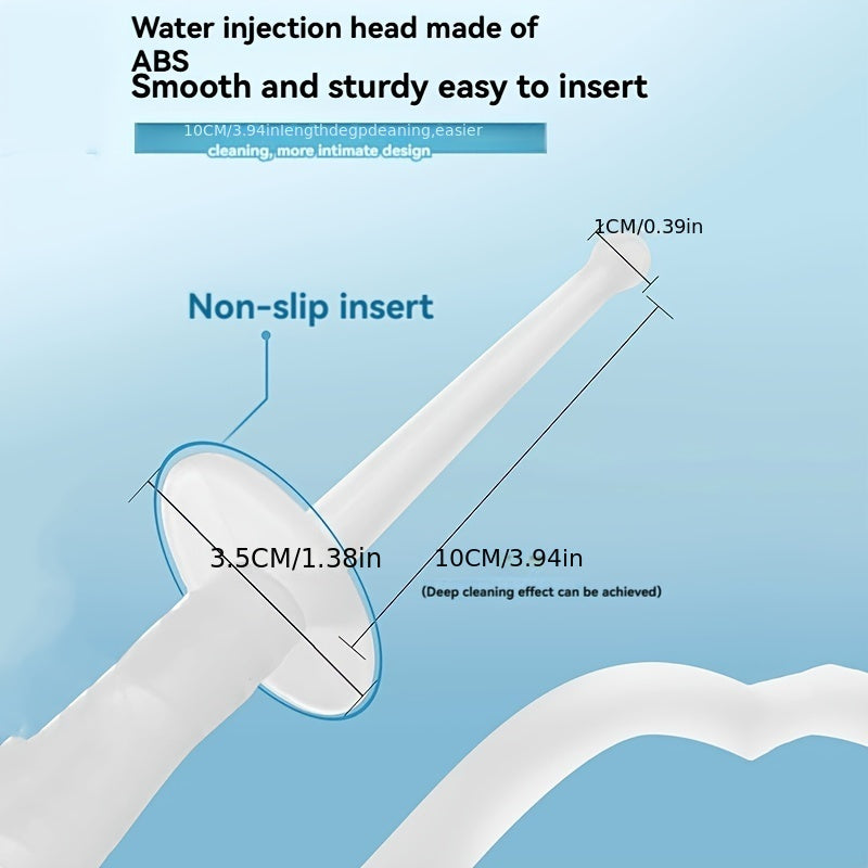 Anal Vaginal Douche Prostate Enema Cleaning Feminine Washing Tool Sex Toy Anal Cleaner