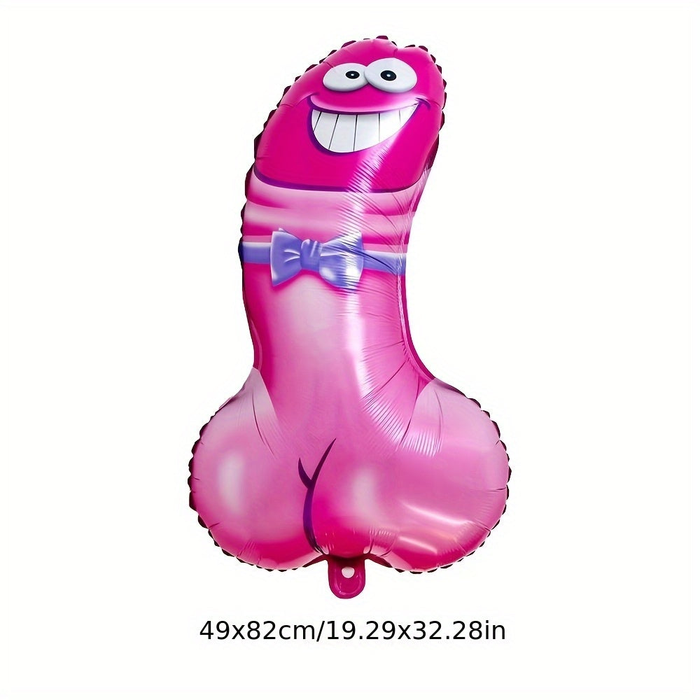 3pcs Hilarious Inflatable Balloons for Bachelorette Parties & Hen Nights - Perfect for Adult Celebrations, Room Decor, and Holiday Festivities