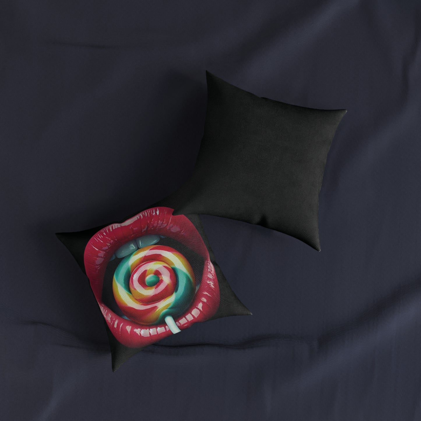 Red Mouth pillow II.