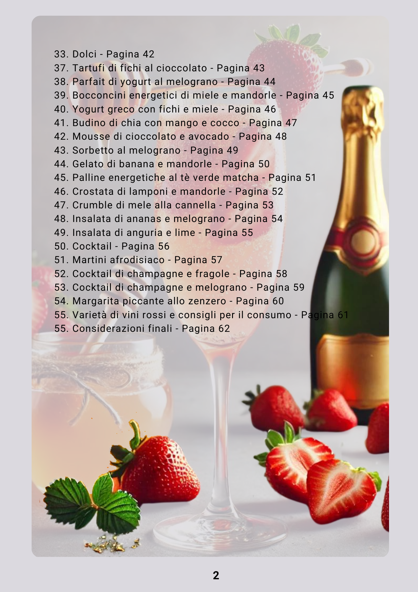Sensual Bites: Ricette Afrodisiache per la Passione - Italian