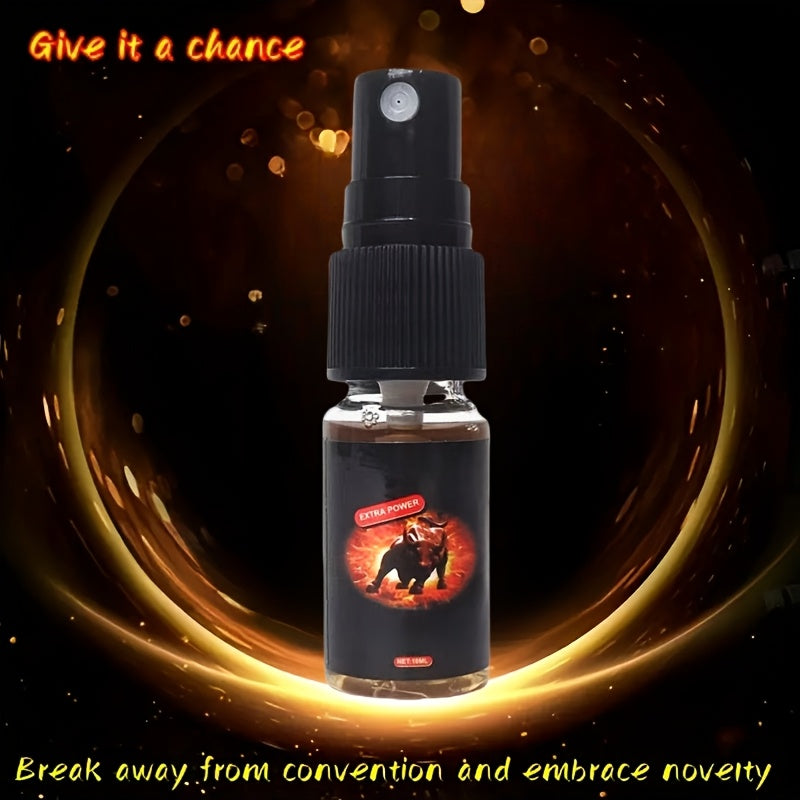 1pc Sex Spray for Men - Long-Lasting, No Batteries Required, Easy Clean - Perfect for Intimate Play
