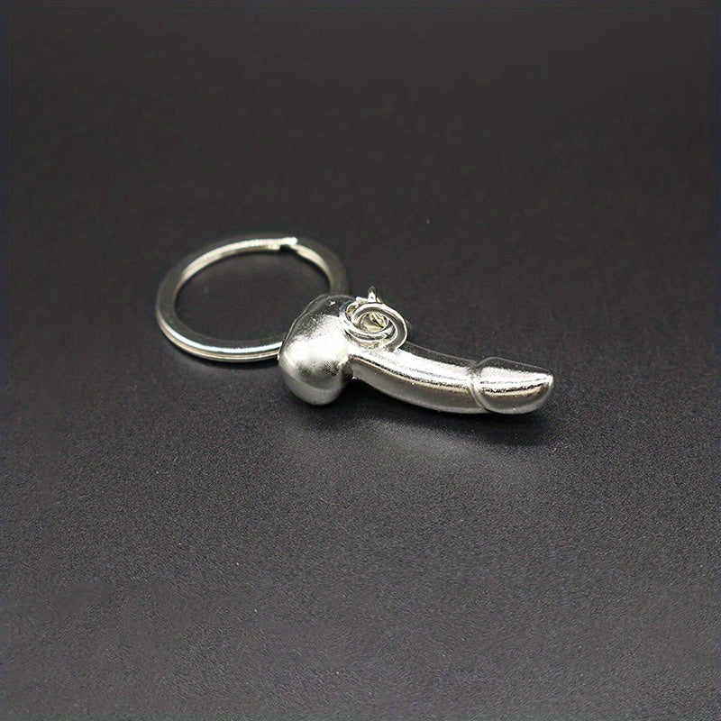 Funny Personality Keychain Organ Penis Dildo Keychain Couple Gifts Fun Prank Keychain Jewelry Accessories Pendant Husband And Wife Gift