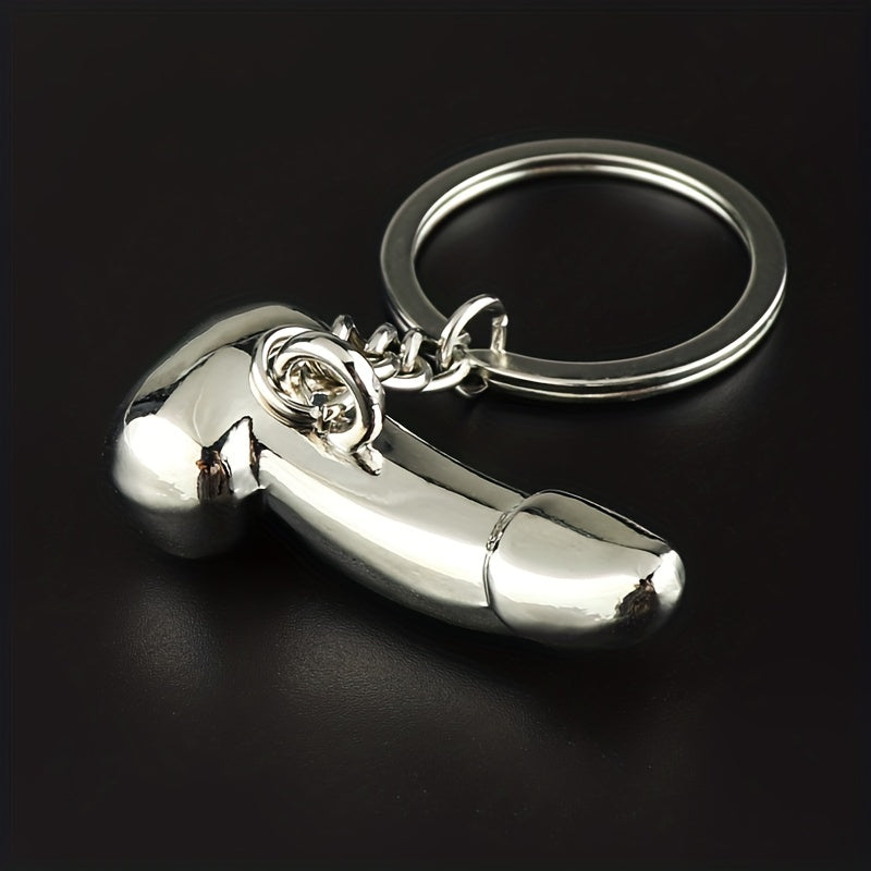 Funny Personality Keychain Organ Penis Dildo Keychain Couple Gifts Fun Prank Keychain Jewelry Accessories Pendant Husband And Wife Gift