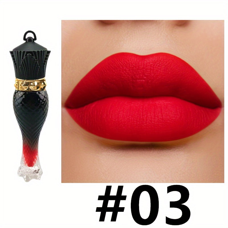Waterproof 24 Hours Velvet Matte Lip Gloss Moisturizing Nude Liquid Lipsticks Long Lasting Sexy Red Lip Tint Makeup Cosmetic Lip Gloss