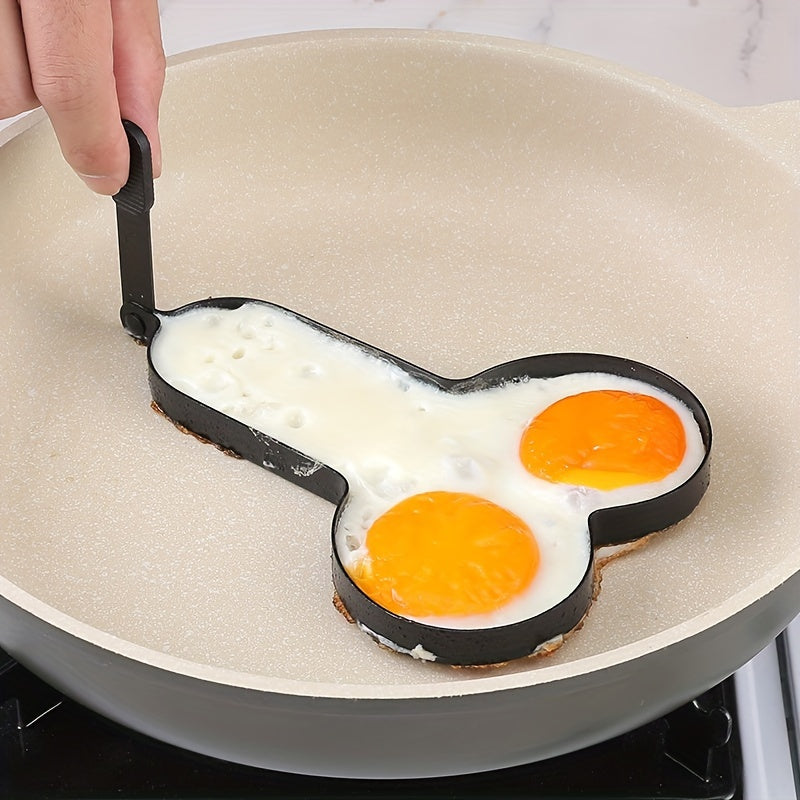 Fun anatomy-Shaped Egg Frying Mold - Perfect for Bachelorette Parties & Kitchen Gags, No Batteries Required, Adult Sex Toy for Men and Women