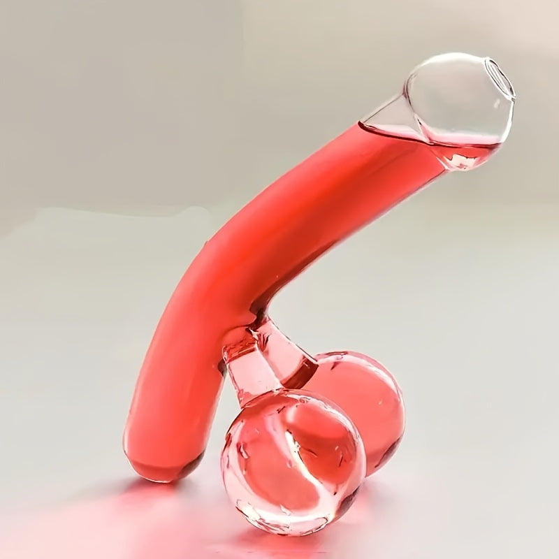 Unique & Funny Dick-Shaped Whiskey Decanter - High Borosilicate Glass, Polished Finish - Perfect for Anniversaries & Gag Gifts