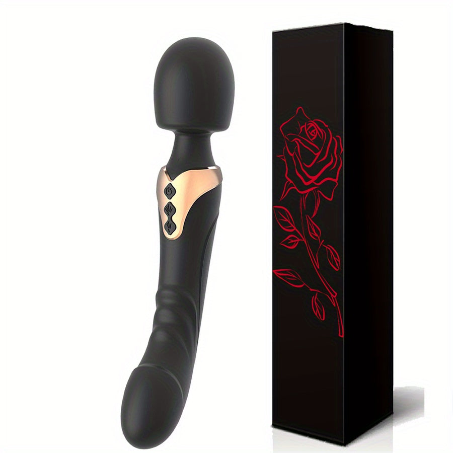 Large Size Powerful Vibrator Double Sports Silicone Stick