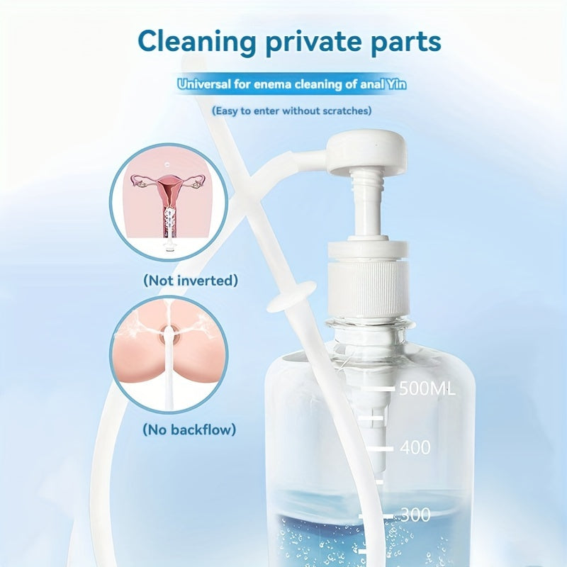 Anal Vaginal Douche Prostate Enema Cleaning Feminine Washing Tool Sex Toy Anal Cleaner