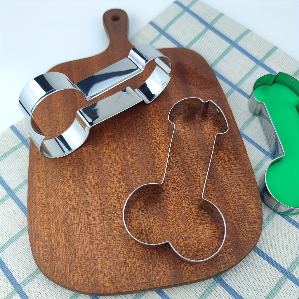 Stainless Steel Creative Clay Molds, Funny Molds, Stainless Steel Cookie Cutter