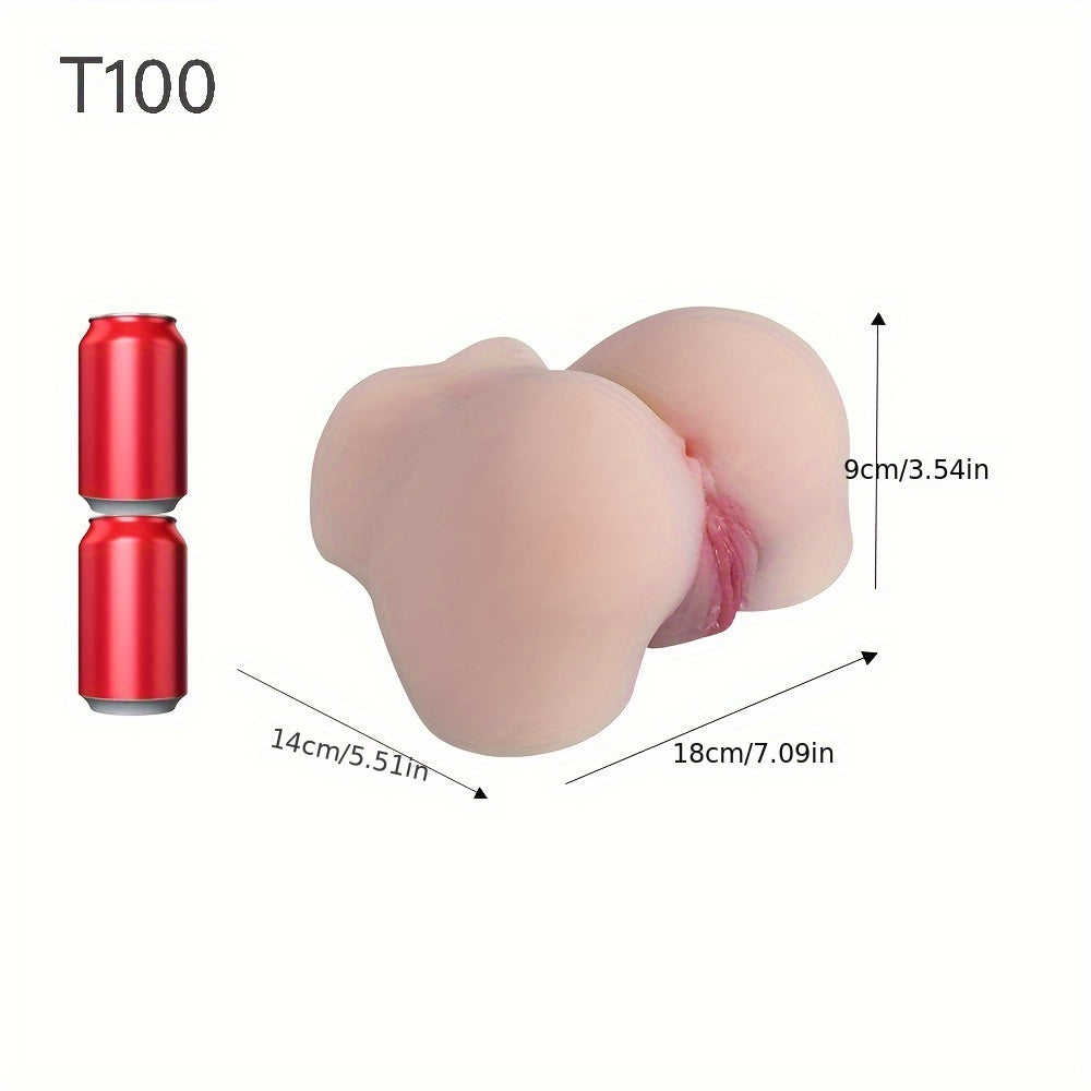 Life Size Sex Doll for Men - Full Size Sex Doll Torso Big Butt Realistic Pussy Ass Hands Free Masturbator Stroker Female Sex Doll Love Doll with Pussy Ass Vagina Anal Male Sex Toys for Men