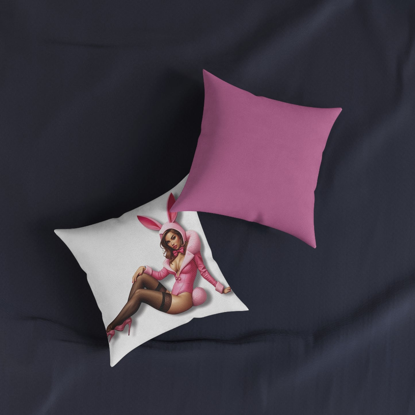Bunny Square Pillow