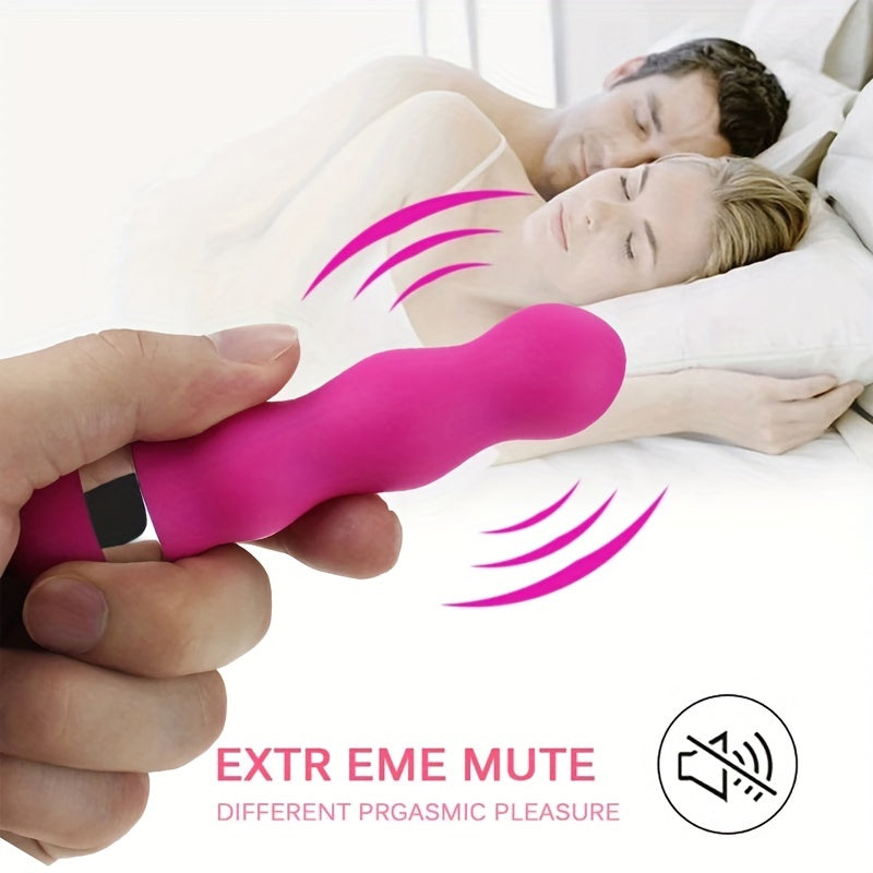 Multi-frequency Bullet Vibrator Stimulation Adult Toys For Men Women Sensory Pleasure Personal Waterproof Wand Massager For Couples