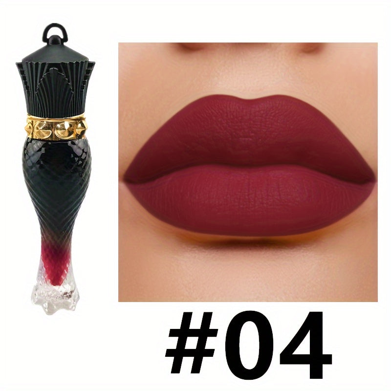 Waterproof 24 Hours Velvet Matte Lip Gloss Moisturizing Nude Liquid Lipsticks Long Lasting Sexy Red Lip Tint Makeup Cosmetic Lip Gloss