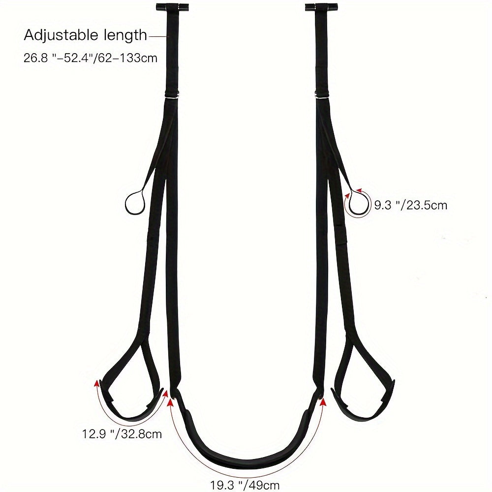 1pc Door Sex Swing Over The Door Swing Sex - Sexy Bondage Love Slings, Suitable For Adult Couples, Sex Swings Sex Furniture For Bedroom With Seat Position Assist Soft Strap